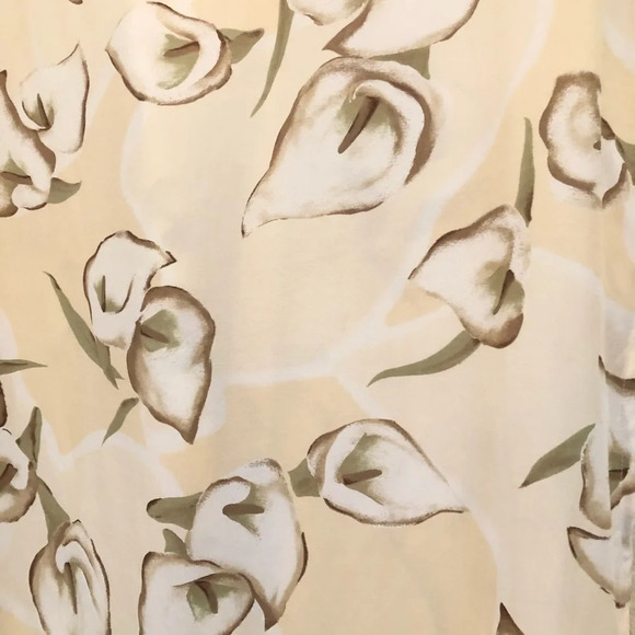 Vintage Zapa double breasted button down collared sleeveless top tunic length - Picture 8 of 8